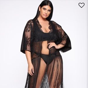 Don’t Get In My Way Fringe Kimino